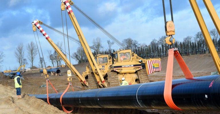 The US Strikes Back Against Russia’s European Gas Empire