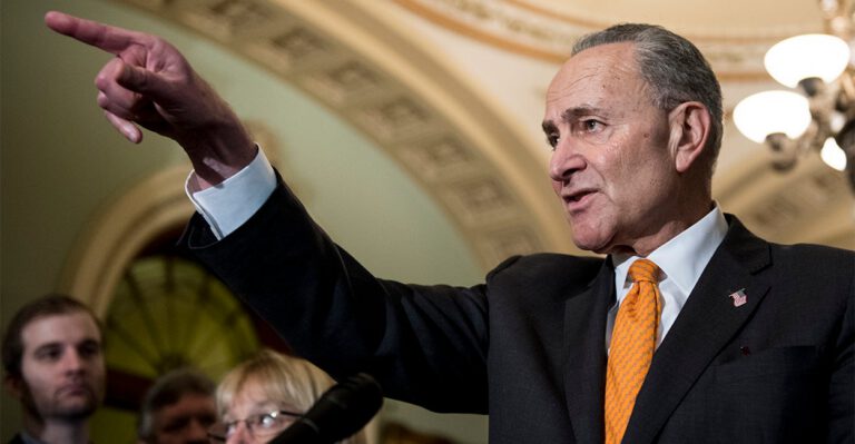 Schumer’s Green Energy Subsidies Cost Much More Than Trump’s Wall