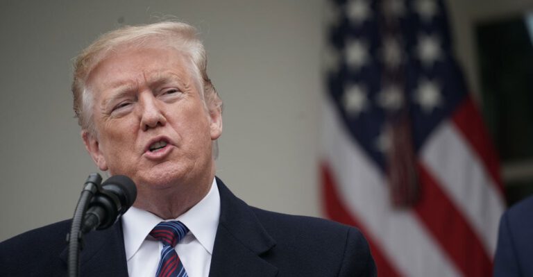 Trump Touts Low Veteran Unemployment Numbers