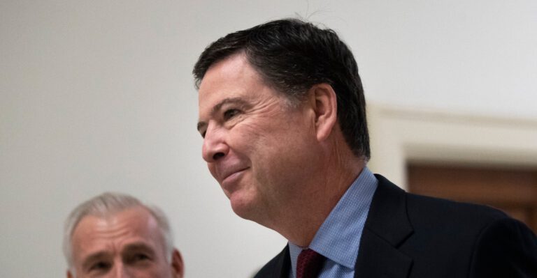 Unequal Justice for James Comey