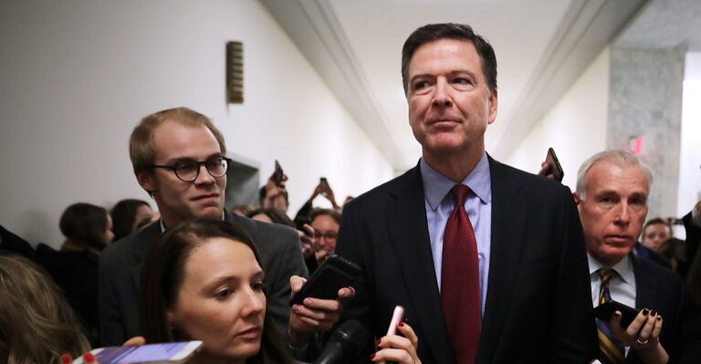 DOJ Watchdog Says James Comey Violated FBI Policy in Handling Sensitive Memos