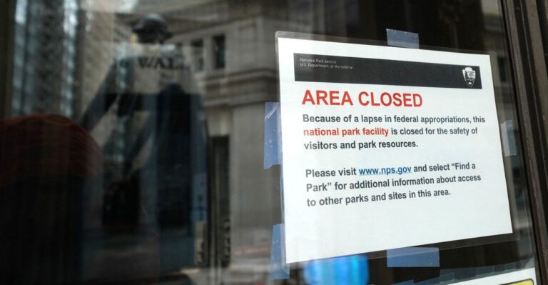 The Shutdown Shows How Unnecessary Much of Government Is