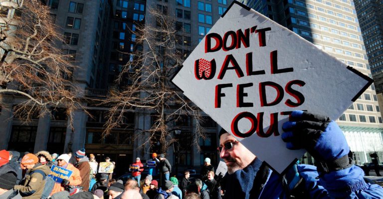 Trump Once Again Places Blame for Shutdown on Pelosi, Schumer