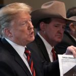 Trump Shares Photo of ‘Strong and Beautiful’ Wall Design