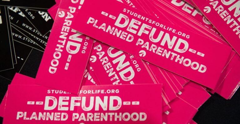 A Federal Appeals Court Just Took a Big Swing at Planned Parenthood