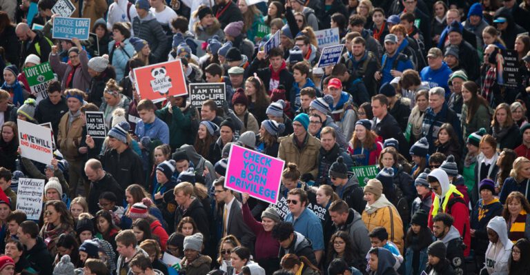 March for Life 2020 Theme Is ‘Life Empowers: Pro-Life is Pro-Woman’