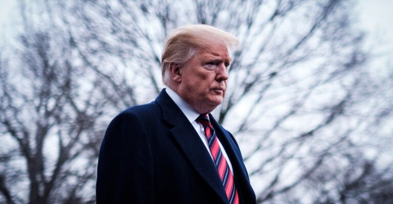 Trump Says Covington Boys Coverage Shows How ‘Evil’ Fake News Can Be