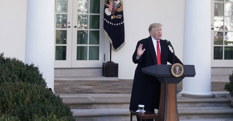 Trump Vows to Stop Incoming Migrant Caravan but Says a Wall Would Make It ‘Soooo Much Easier’