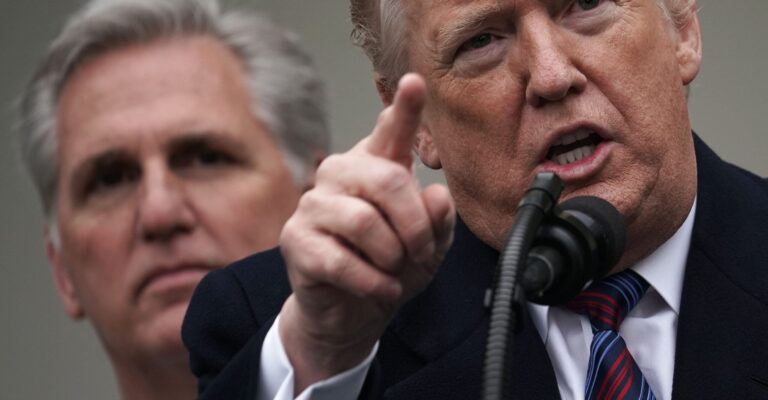 McCarthy, GOP Tear Into Manhattan DA Following Trump Indictment