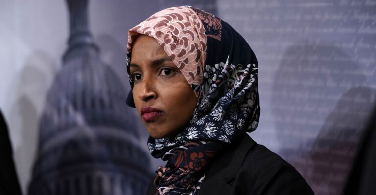‘You Have Trafficked in Hate Your Whole Life’: Rep. Ilhan Omar Responds to Trump’s Call for Her to Resign