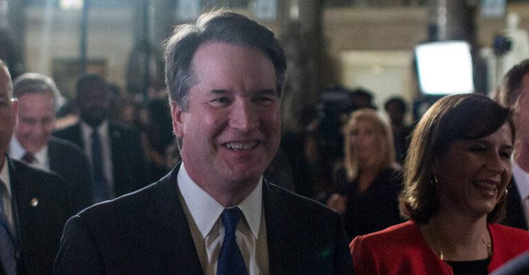 College Students Push University to Cancel Class Taught by Kavanaugh