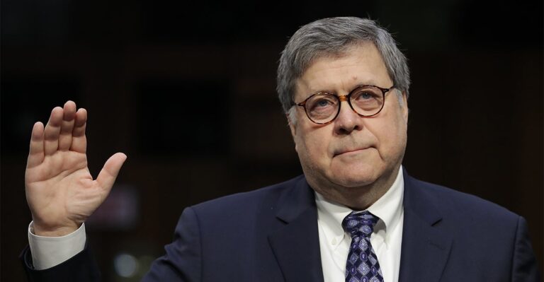 Senate Confirms William Barr as New Attorney General