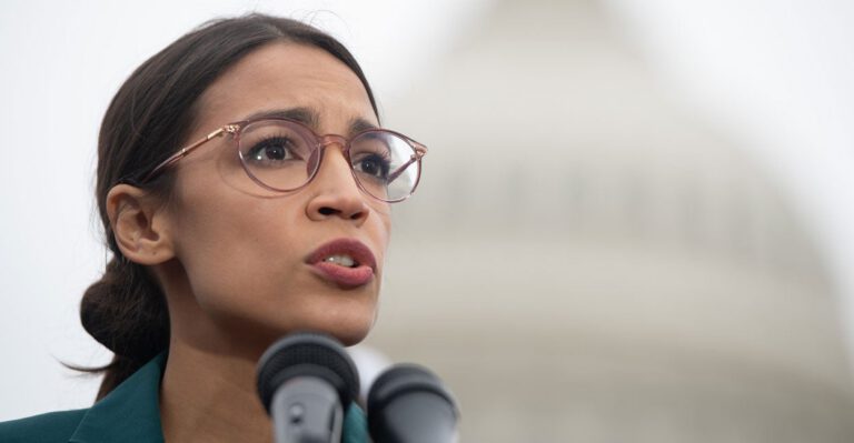 Washington Post Calls Ocasio-Cortez’s Claim of ‘Doctored’ Green New Deal Documents ‘Misleading’