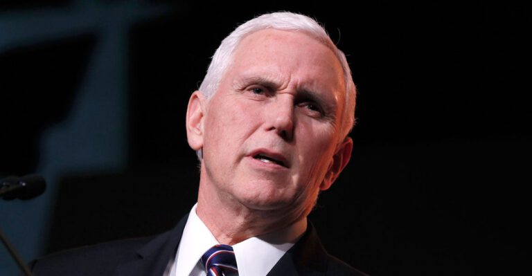 Pence Defends Wife Against Media Attacks Over Her Teaching at Christian School