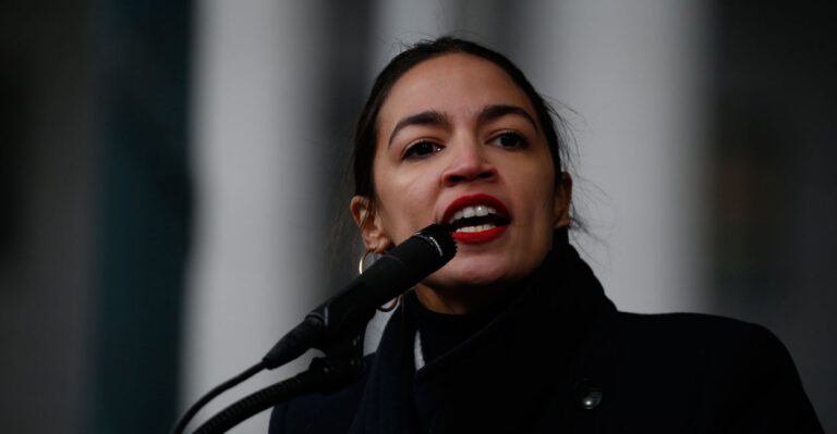Ocasio-Cortez Blames Pipeline That Hasn’t Been Built Yet for an Oil Spill