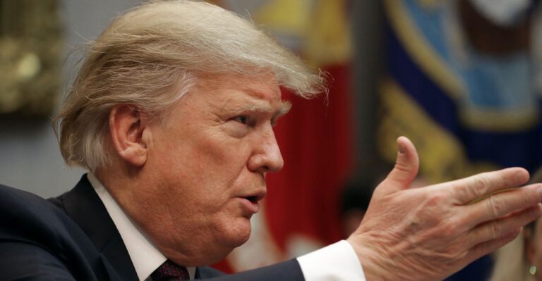 Trump Calls Democrats’ Religious Bigotry ‘Crisis for Our Country’