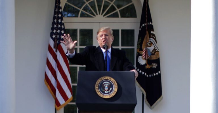 Congressional Incompetence Forced Trump’s Hand on National Emergency Declaration