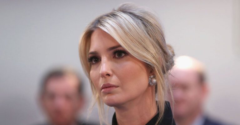 Ivanka Trump Criticizes Green New Deal: ‘People Want to Work for What They Get’