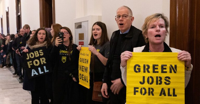 The Green New Deal: The Left’s Phony Attempt to Co-Opt Trump’s Labor Populism