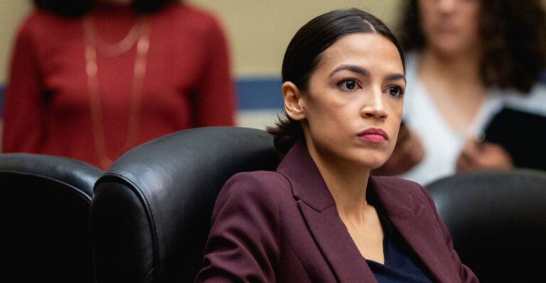 Ocasio-Cortez Takes Credit for Not Getting Any Votes in Favor of Her Green New Deal