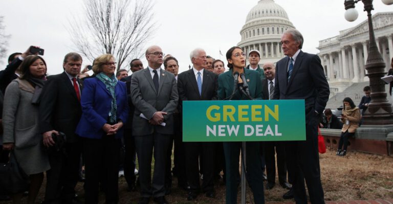 ‘Immediate Harm to Millions’: AFL-CIO Tears Apart Green New Deal