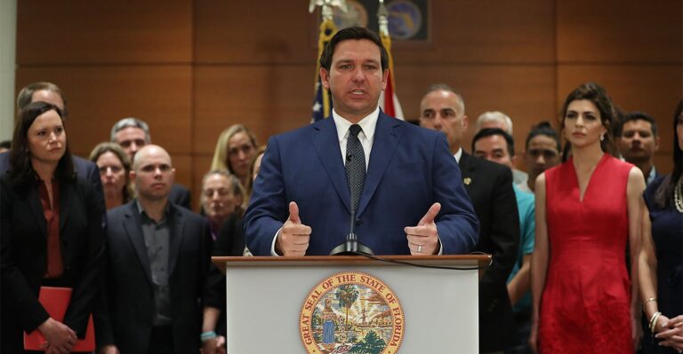 DeSantis Seeks Grand Jury Investigation of Broward County School Failures 1 Year After Parkland Shooting