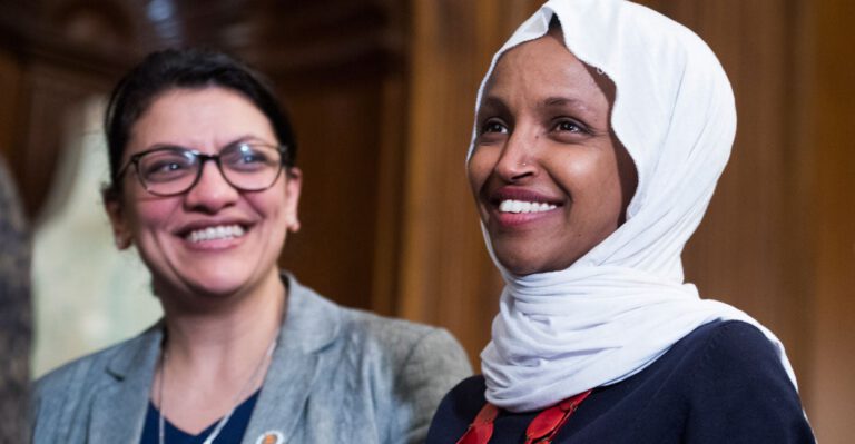 Rashida Tlaib and Ilhan Omar’s Botched Israel Trip Was Sponsored by Terror-Linked Organization