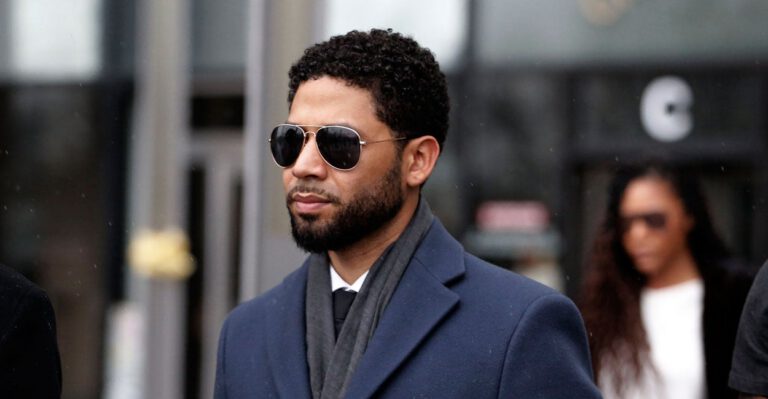 Charges Against Jussie Smollett Dropped