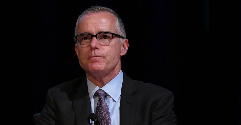 Andrew McCabe Says He Won’t Take Plea Deal ‘Under Any Circumstances’ If Indicted