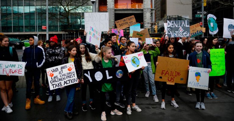 Democrats Encourage Kids to Ditch School and Join the ‘Climate Strike’