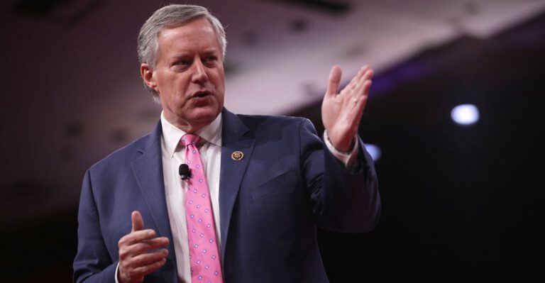 Mark Meadows Expects Criminal Referrals in DOJ Watchdog’s Report