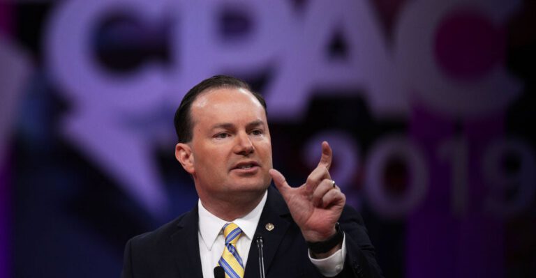 Mike Lee Hits Left for Double Standard on Federalism