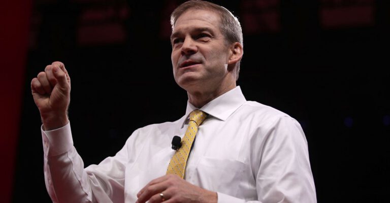 Rep. Jordan Decries ‘Double Standard’ for ‘Politically Connected Class’ Like Clinton, Cohen