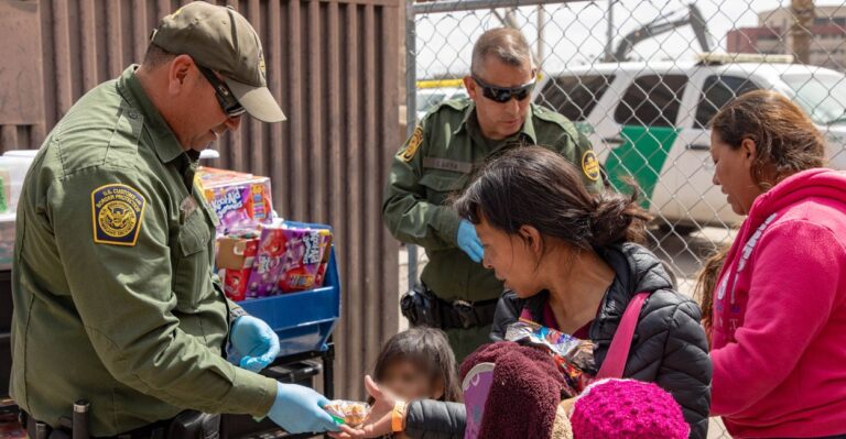 What It’s Really Like Inside a Migrant Processing Facility