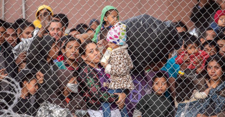 Democratic States Sue to Block Trump From Indefinitely Holding Migrants