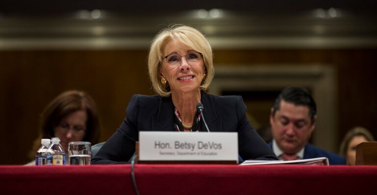 Top Trump Administration Officials Discuss How to Fight Anti-Semitism