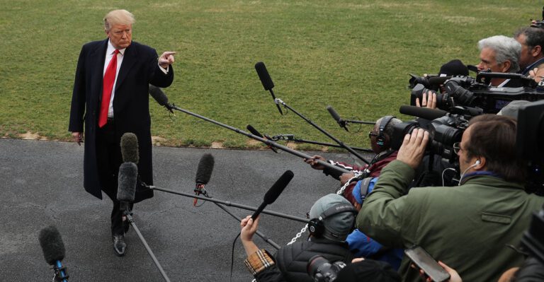 ‘Extremely Alarming’: Journalists Are Worried About Trump Allies Digging Up Their Old Tweets