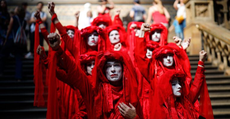 Lettuce Pray: Climate Change, Neo-Paganism, and the End of the World