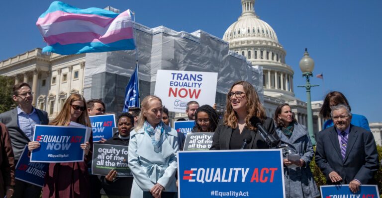 Conservative Group Encourages GOP House to Ban Trans Rep-Elect From Using Women’s Facilities