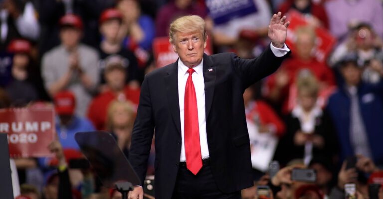 Trump Has Become the Democrats’ Great White Whale
