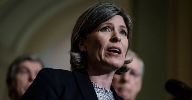 Sen. Joni Ernst Calls Out Use-It-or-Lose-It Government Spending