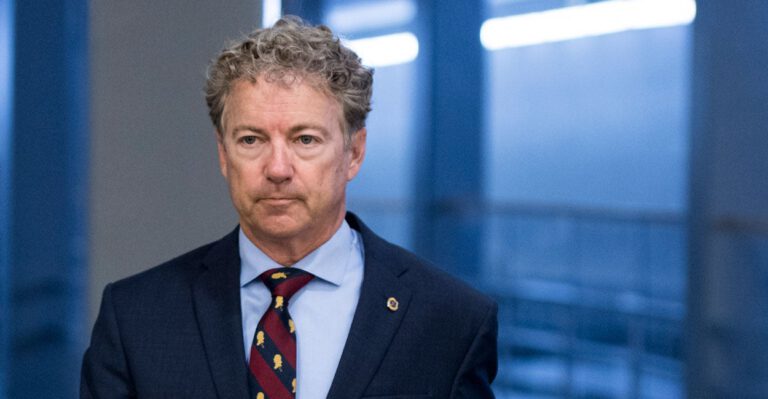 Rand Paul Loses Part of Lung Because of Neighbor’s Attack