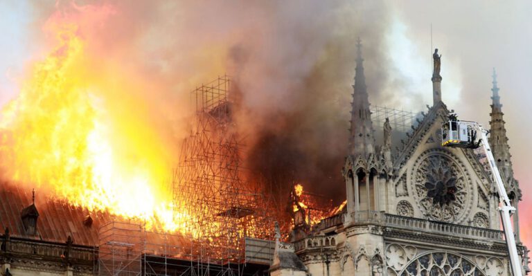 Why Couldn’t They Put Out the Fire at Notre Dame Cathedral?