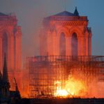 Trump and the Rest of the World Mourn on Twitter as Notre Dame Cathedral Burns