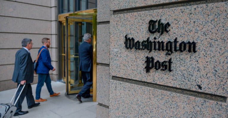 Washington Post Publishes, Retracts Attempt to Link Conservative Author to White Nationalism