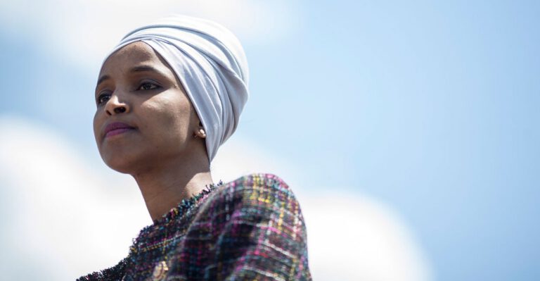 Rep. Omar’s Latest Anti-Israel Move
