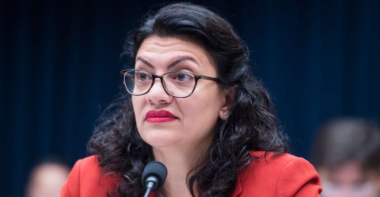 Rashida Tlaib Blames ‘Senior’ Democrats After Partnership With Terror-Linked Group Draws Backlash