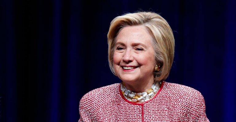 Hillary Clinton Says Election Was ‘Stolen’ From Her