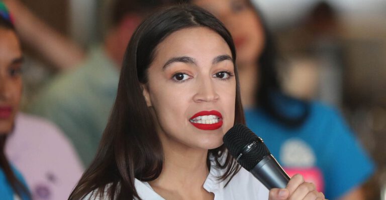 Left-Wingers Pile on Chuck Todd for Calling Out Ocasio-Cortez