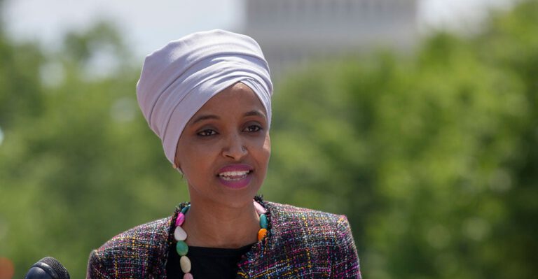 Hidden Clue on Website Belonging to Ilhan Omar’s Sister Adds to Evidence About Marriage History